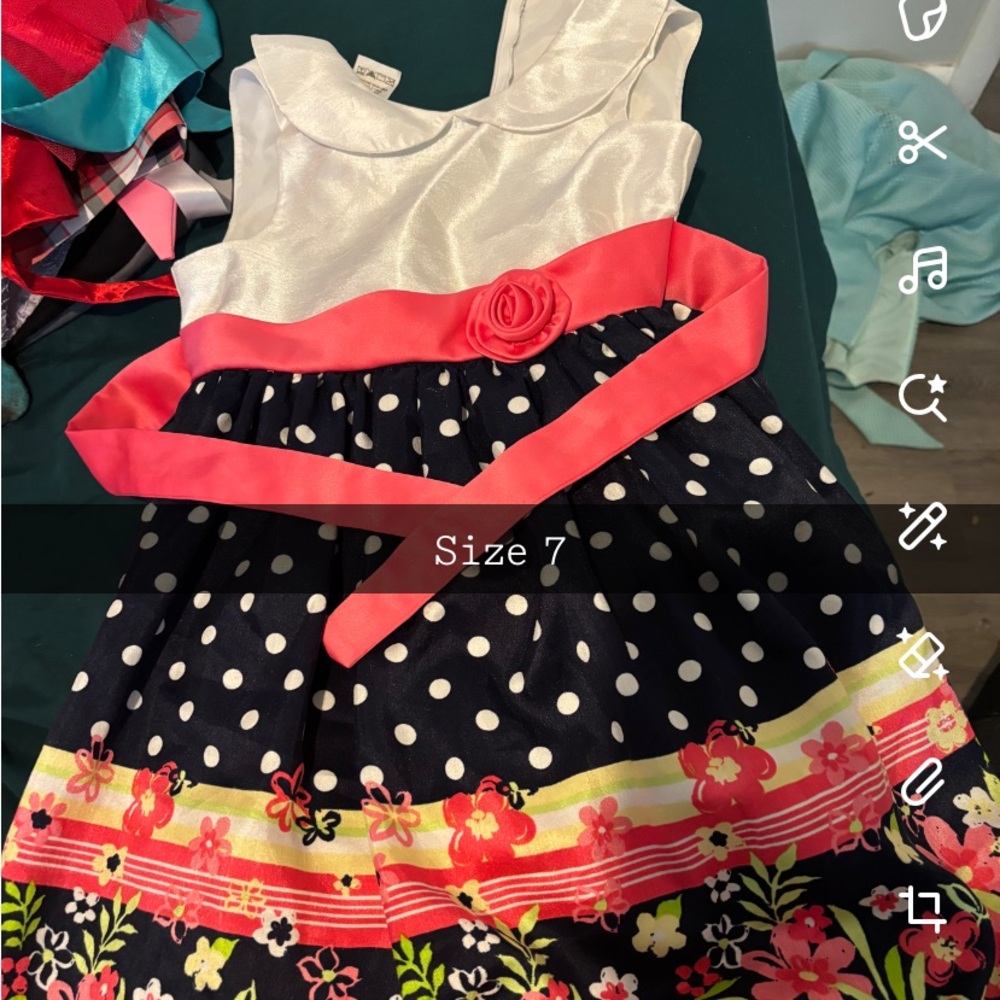 Girls formal dresses, various sizes, all good condition, gently used